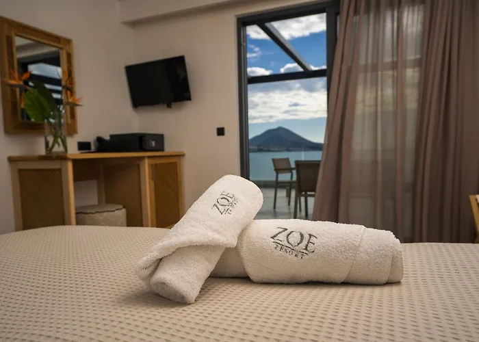 Zoe Seaside 4* Jálova