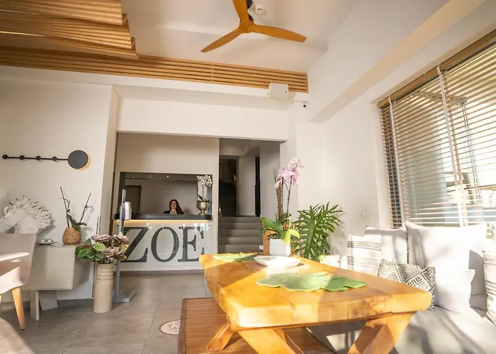 Szálloda Zoe Seaside 4*