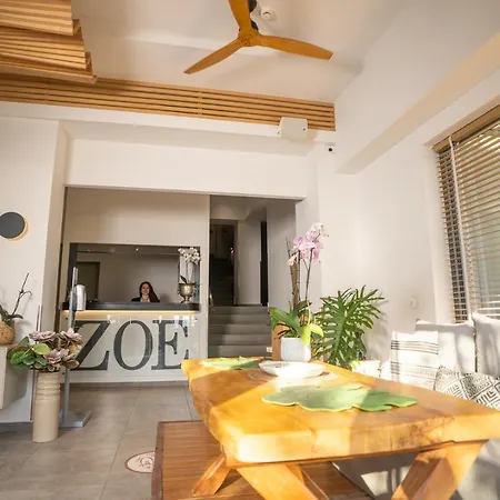 Szálloda Zoe Seaside 4*