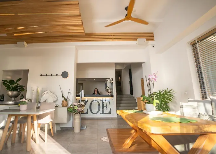 Zoe Seaside Hotel Gialova